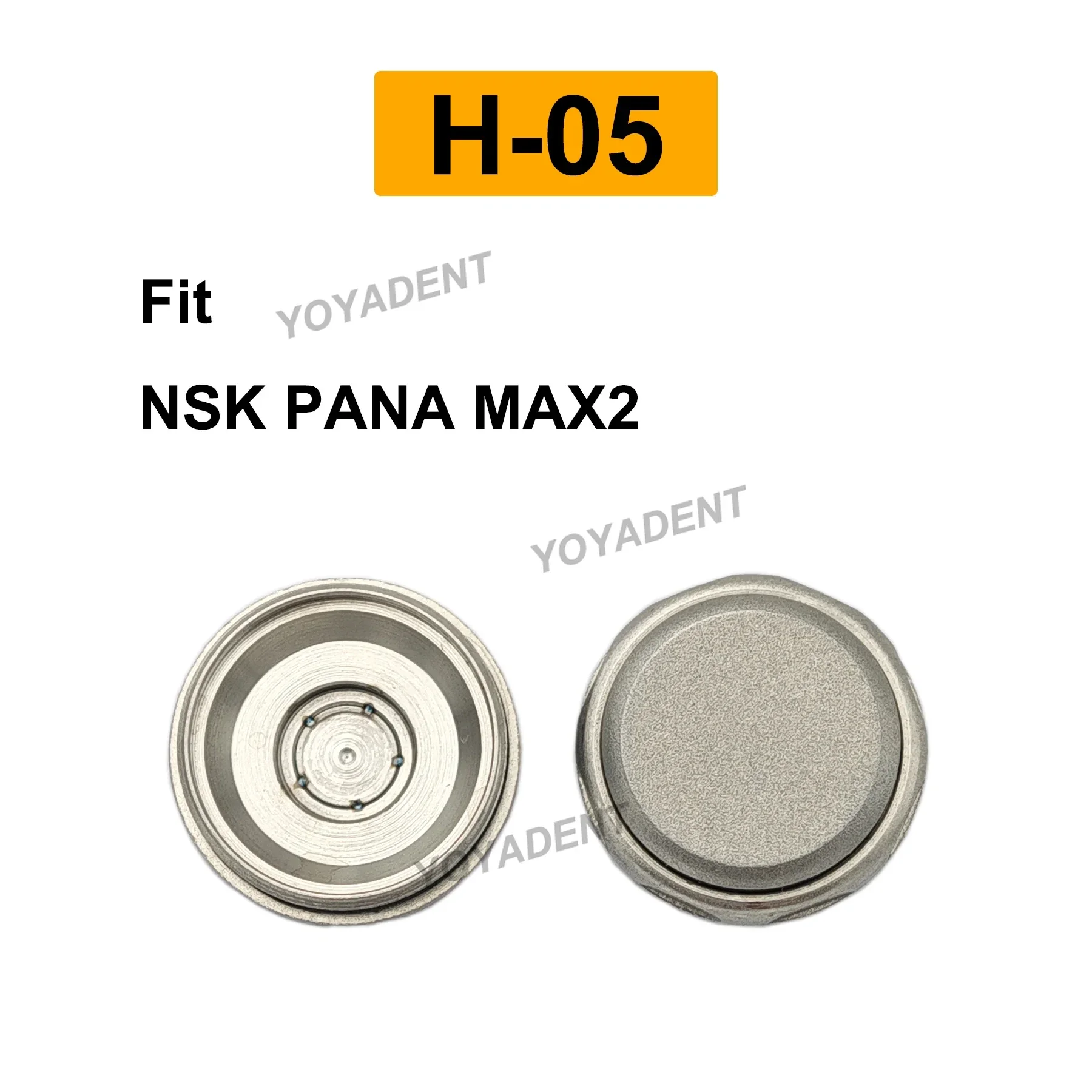 Dental Handpiece Torque Cap Head Back Cover Stainless Fit NSK Max Air Series KAVO 640 646 Push Button High Speed Handpiece