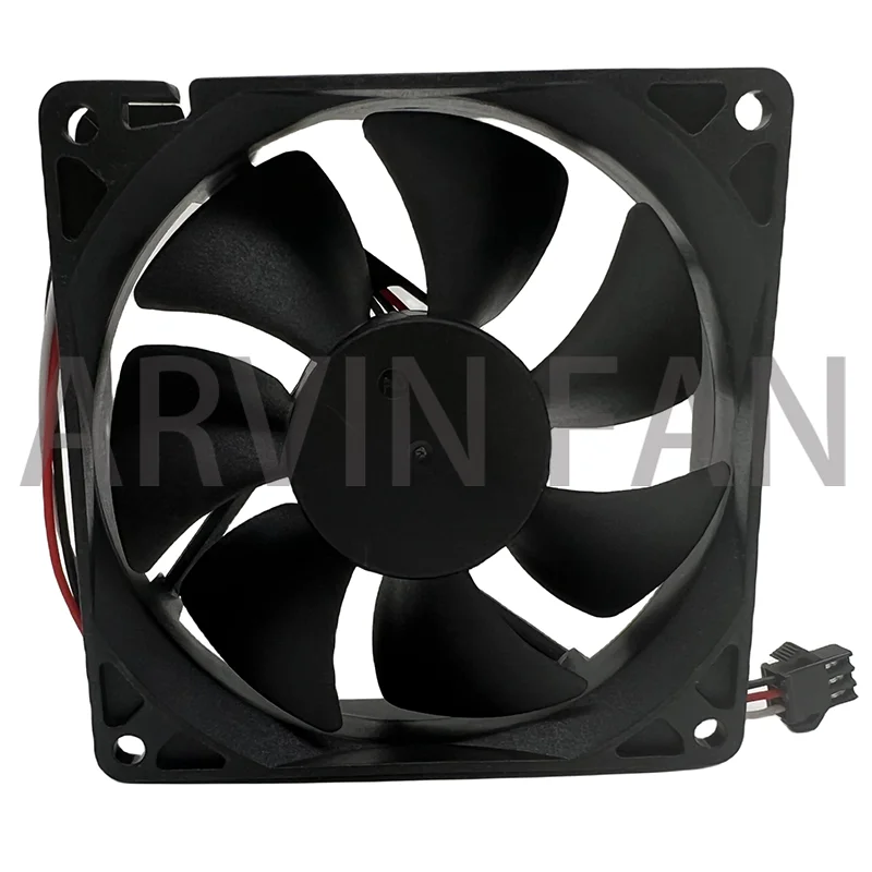 Ventilador silencioso do chassi, AD0912MB-A70GL, 9225, 12V, 0.17A, 90X90X25mm, original, novo