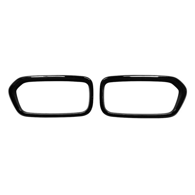 

НОВИНКА-передний бампер, решетка, накладка на рамку, гоночная средняя сетка, накладка на рамку для BMW X2 серии F39 2018-2021, глянцевые черные детали, аксессуары