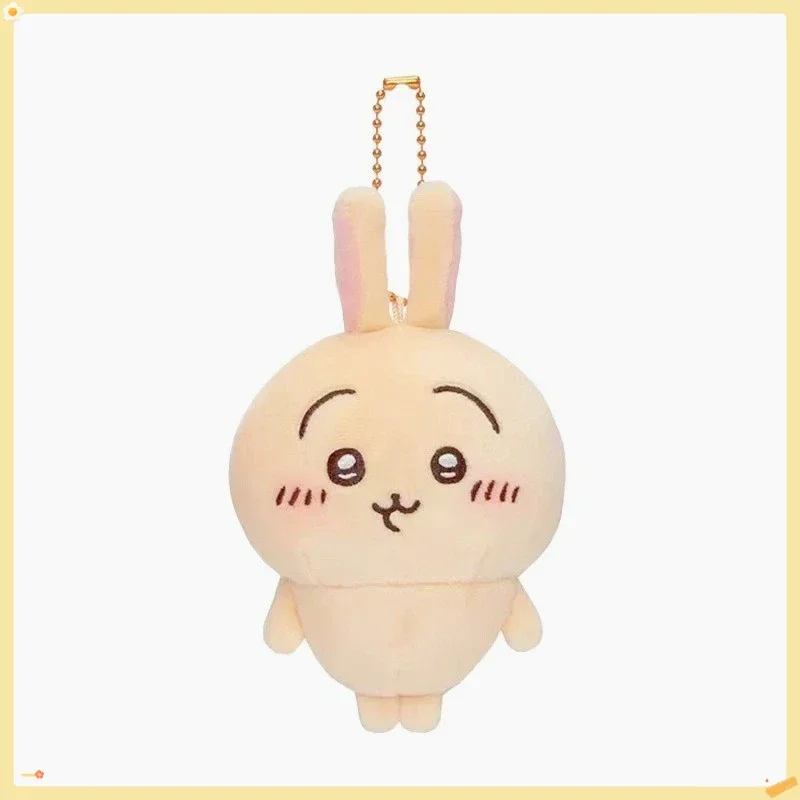 Cartoon Hachiwareds Usagis Plush Keychain Cute Animal Pendant Gift for Girls Birthday Party Supplies Student Keyring Charm Acces - Image 4