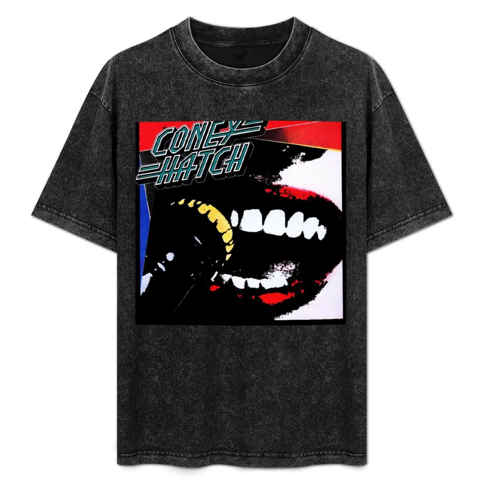 

Coney Hatch - Outa Hand T-Shirt Summer Casual Loose T-Shirt