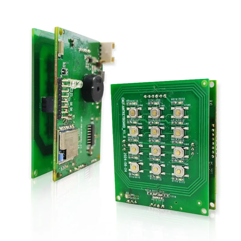 Wireless Fob Reader Waterproof Durable Door Access Control System for Schools Web-Based Entry with Password Key Unlock Ways