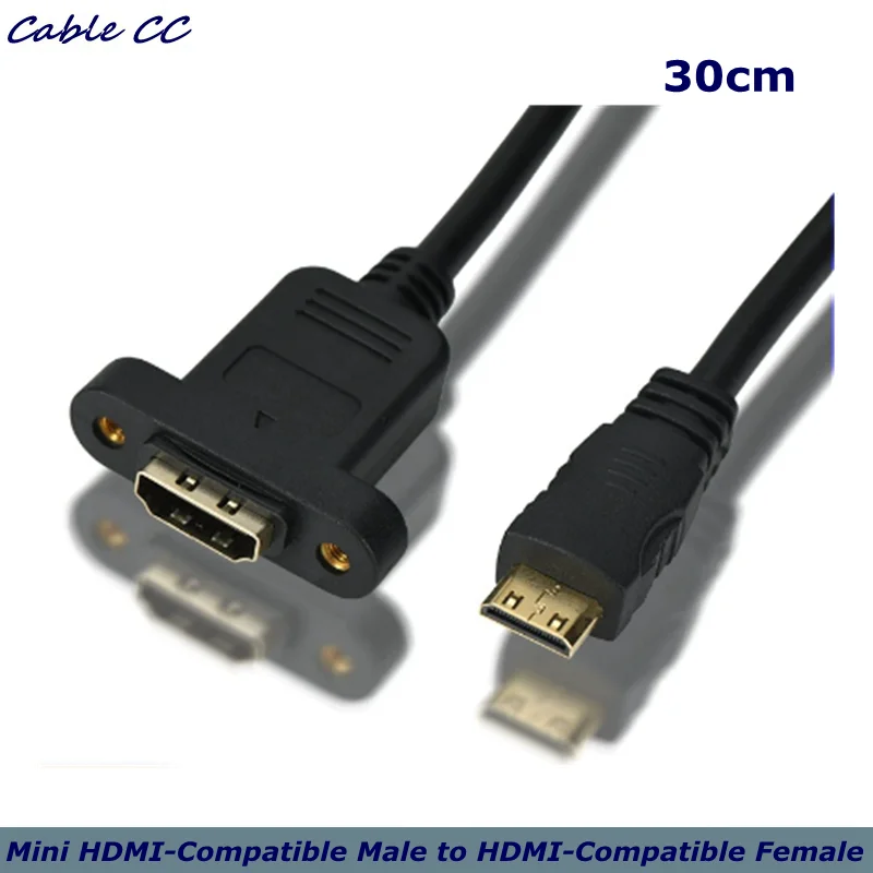 30Cm Mini Hdmi-Comp…