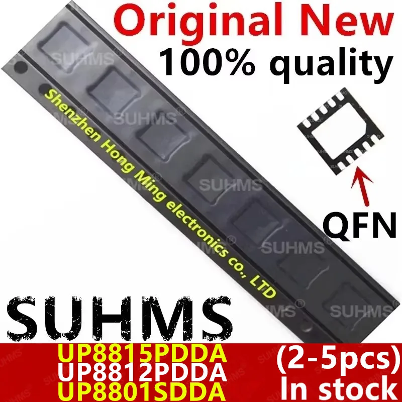 (2-5piece)100% New UP8812P UP8815P UP8801S UP8812PDDA UP8815PDDA UP8801SDDA QFN-10