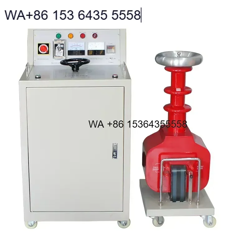 Wmwmnu for Huazheng 100kv HV AC Hipot Tester High Voltage AC DC Withstand Voltage Test Equipment for High Accuracy