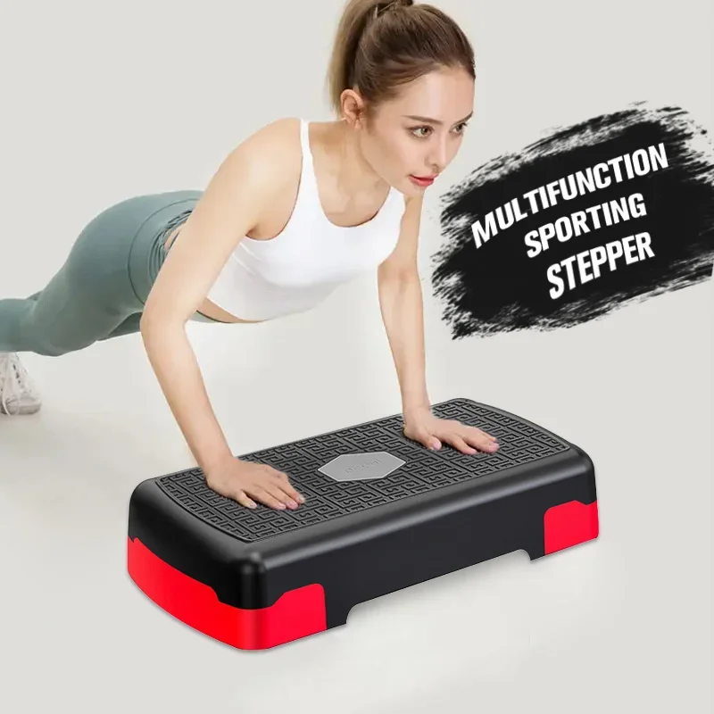 Aerobic Exercise Pedal Home Balance Step Children's Springboard Fitness Bench Exercise Pedal Rhythmic Step Yoga Equipment XA160L