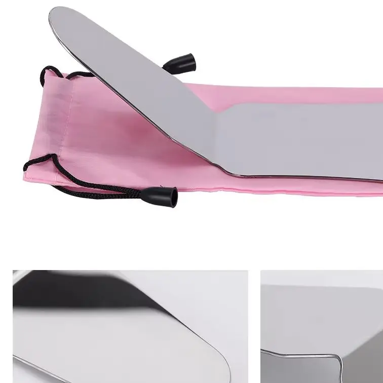 

Single/double Side Dental Reflection Mouth Mirror Intra-Oral Photo Photography Mirror Stainless Steel with Bag