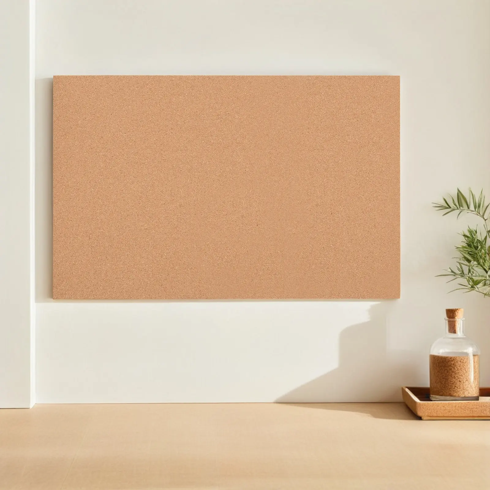 1 Roll Soft Corkboard Self Adhesive Backing Sticky Bulletin Board Sheet DIY Craft Office Message Display 95x16