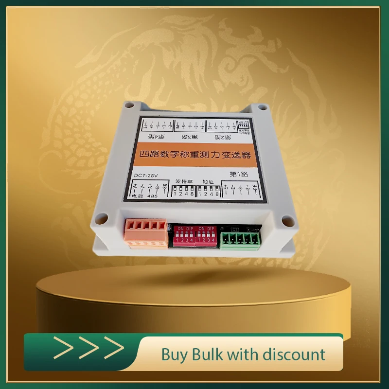 High-Precision 4CH …