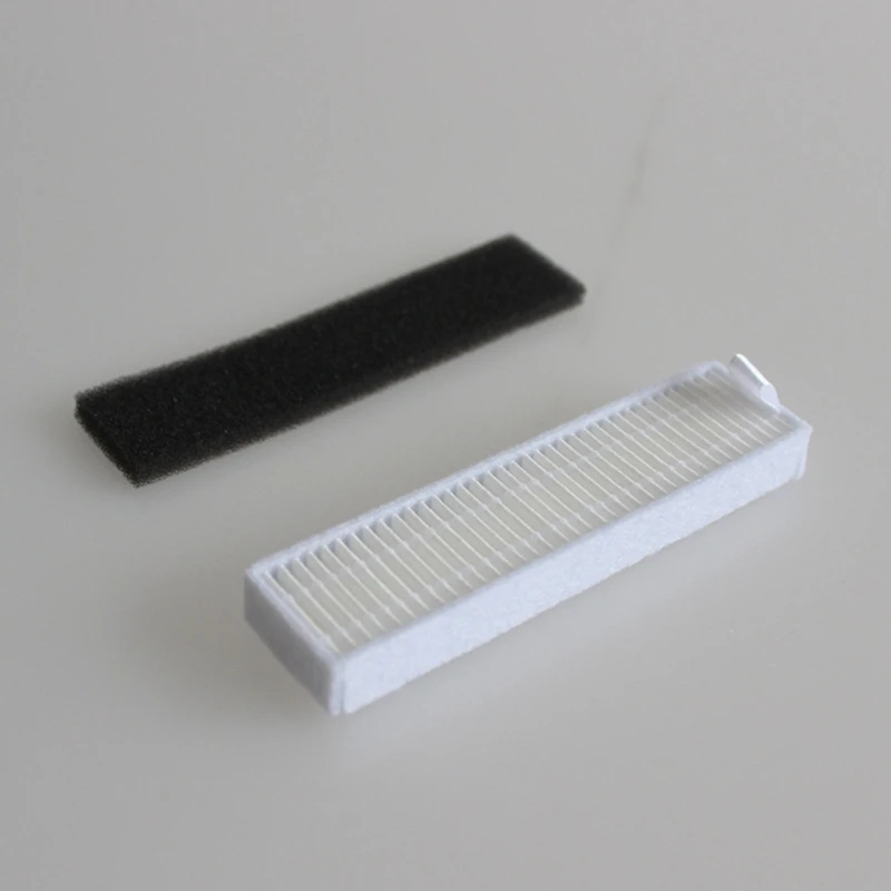 4 pièces filtre balayage Robot pour Ecovacs Slim 2 TCR-S D36A DA611 Robot aspirateur remplacement brosses pièces