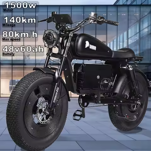 Electric bike himoto 3000W Motor 48V60AH lithium battery adult Off-road Electric Bicycle 20 inch fat tire Hydraulic brake E-bike