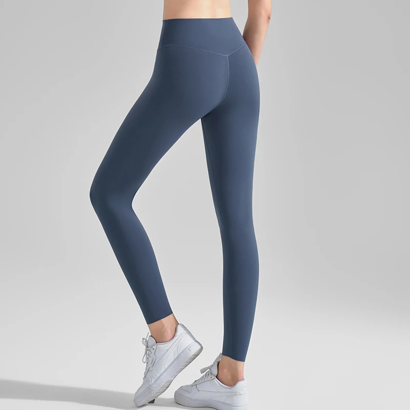 

Xlwsbcr New Solid Color Women High Waist Yoga Legging Seamless Scrunch Bum Gym Leggings Workout Sports Tights Stretchy Pants