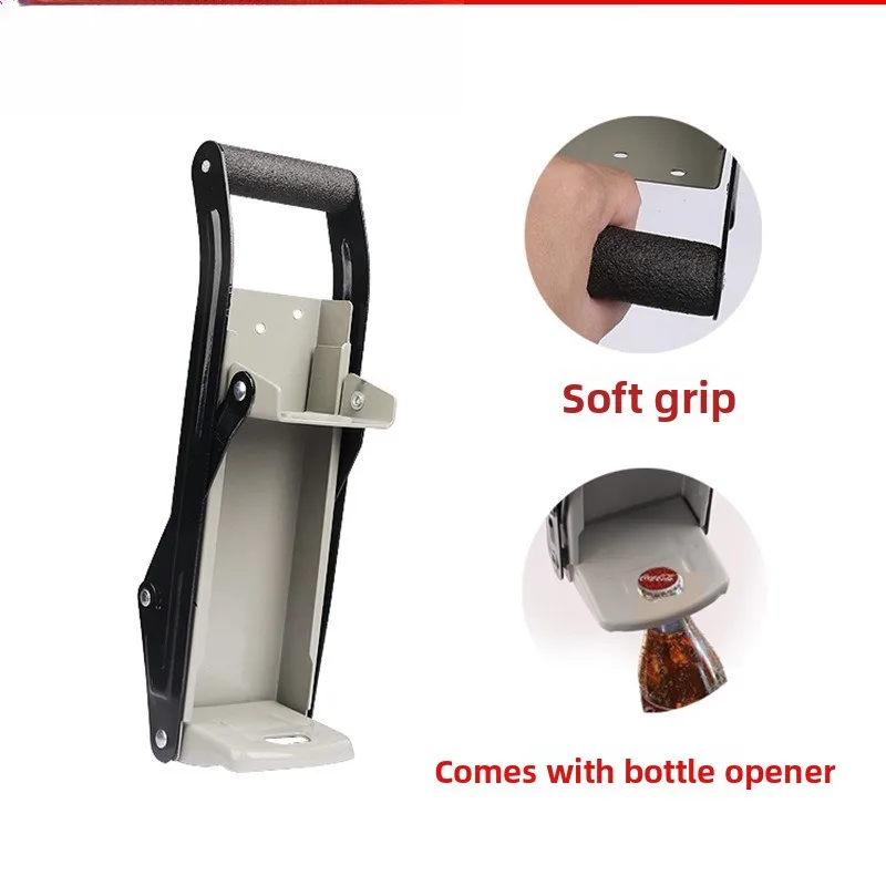 

Открывалка для банок Ozzy, многофункциональная открывалка для банок, открывалка для бутылок, инструмент для домашнего хранения, легко открывает банки, прочный и надежный инструмент для домашнего использования.