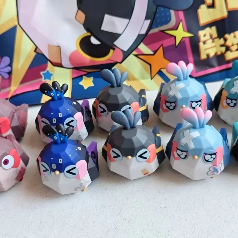 

Honkai: Star Rail Origami Bird Series слепая сумка, коллекционные игрушки, милый модный подарок для девочек, мини-коллекционные предметы на день рождения