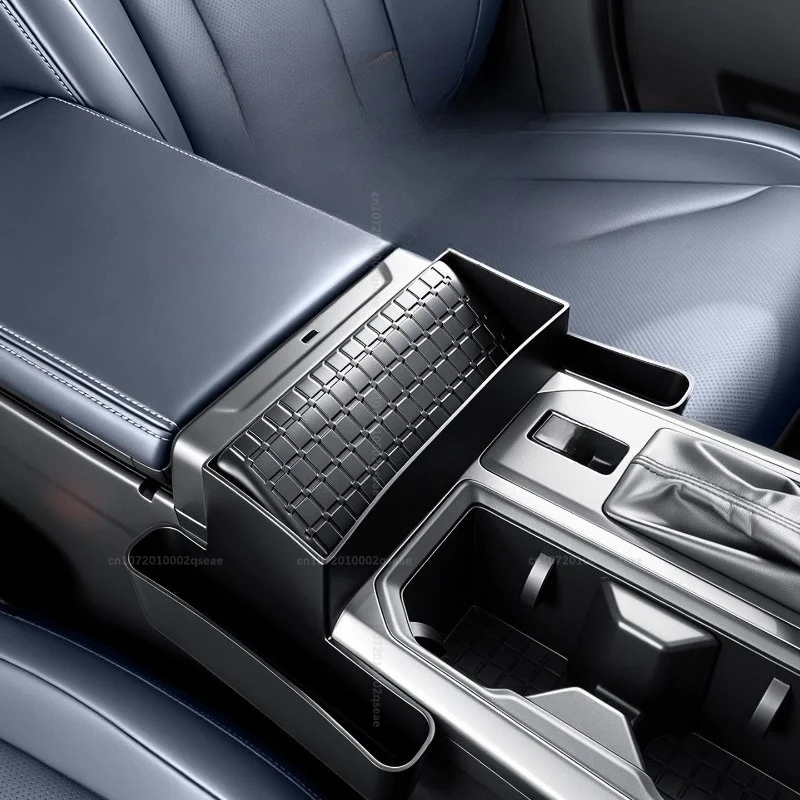 Für Toyota RAV4 XA60 2026 2027 Auto-Mittelkonsolen-Aufbewahrungsbox aus ABS-Material Auto-Innenraum-Aufbewahrungsbox Innenzubehör – Detail 4