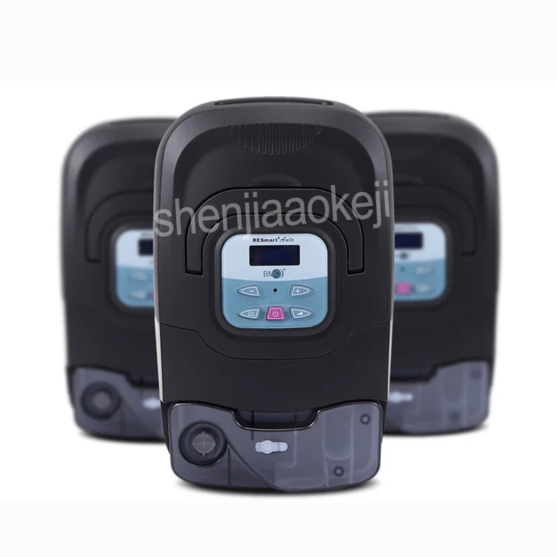 قناع التنفس الصناعي الصحي الذكي للنوم مع أكياس أنبوب ، جهاز إيقاف الشخير ، علاج انقطاع التنفس أثناء التنفس ، من من من من من ؟