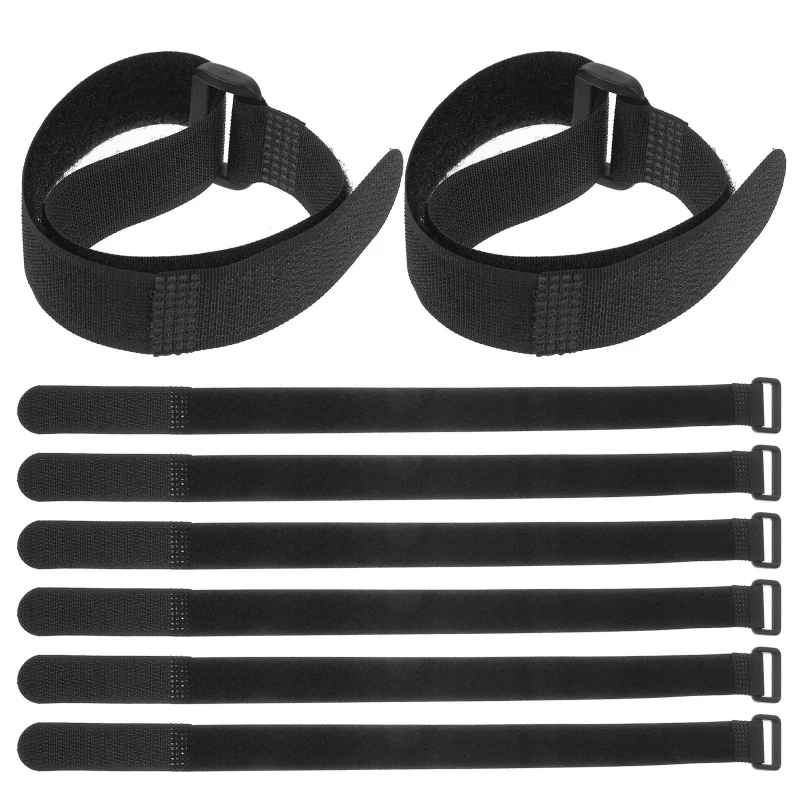 1/5/10/20/30/40/50Pcs Black Durable  Antiskid Cable Tie Down Straps For Rc Car Battery Rc Crawler Tool 50cm Rc Ca Diy Parts