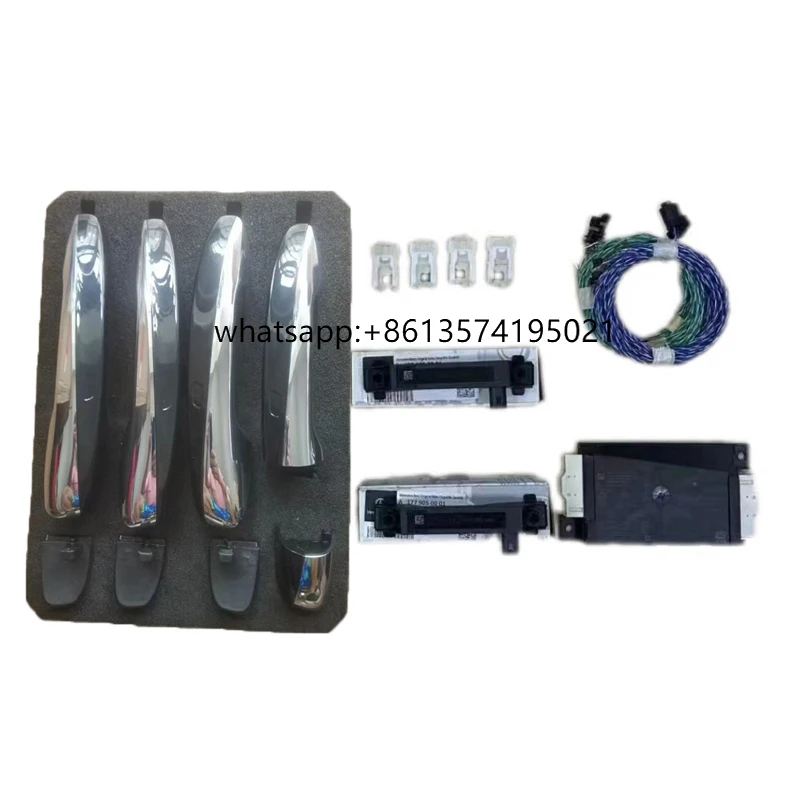 

For Me-BCar Keyless Entry System Auto Comfort Entry Door Handle for GLB GLA CLA B X177 X247 Models-New Condition