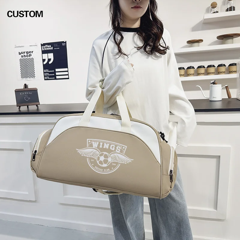 Custom Logo For Fitness Sports - Women Bags Name review and price