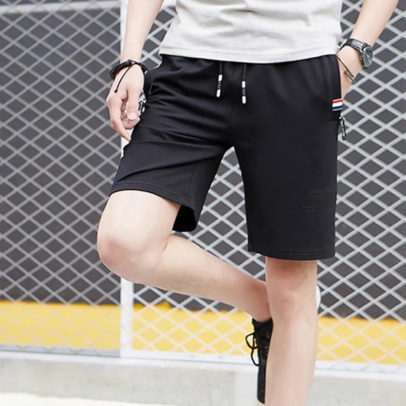 Summer New Arrival Sports Shorts Men New Comfortable Elastic Waist Clothing Male Breathable Short Trousers M-XXXL