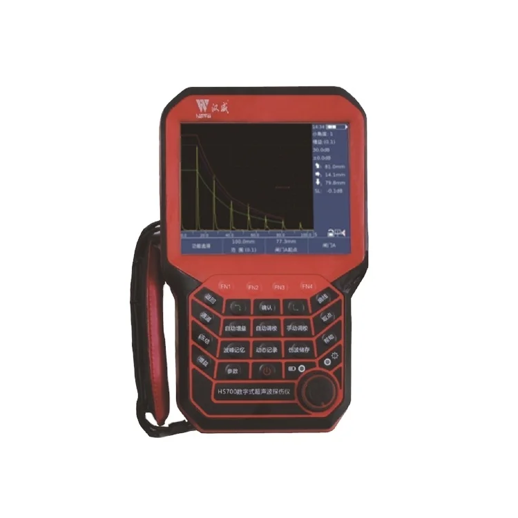 Hot New HS700 Portable Ultrasonic Flaw Detector NDT Testing Equipment