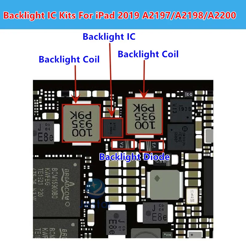 Revisión y recomendación del panel de pantalla LCD de 10,2 pulgadas para iPad A2198