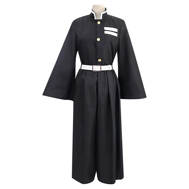 Tokitou Muichirou Cosplay Costume Anime Cosplay Kisatsutai Uniform Wig Halloween Party Clothes