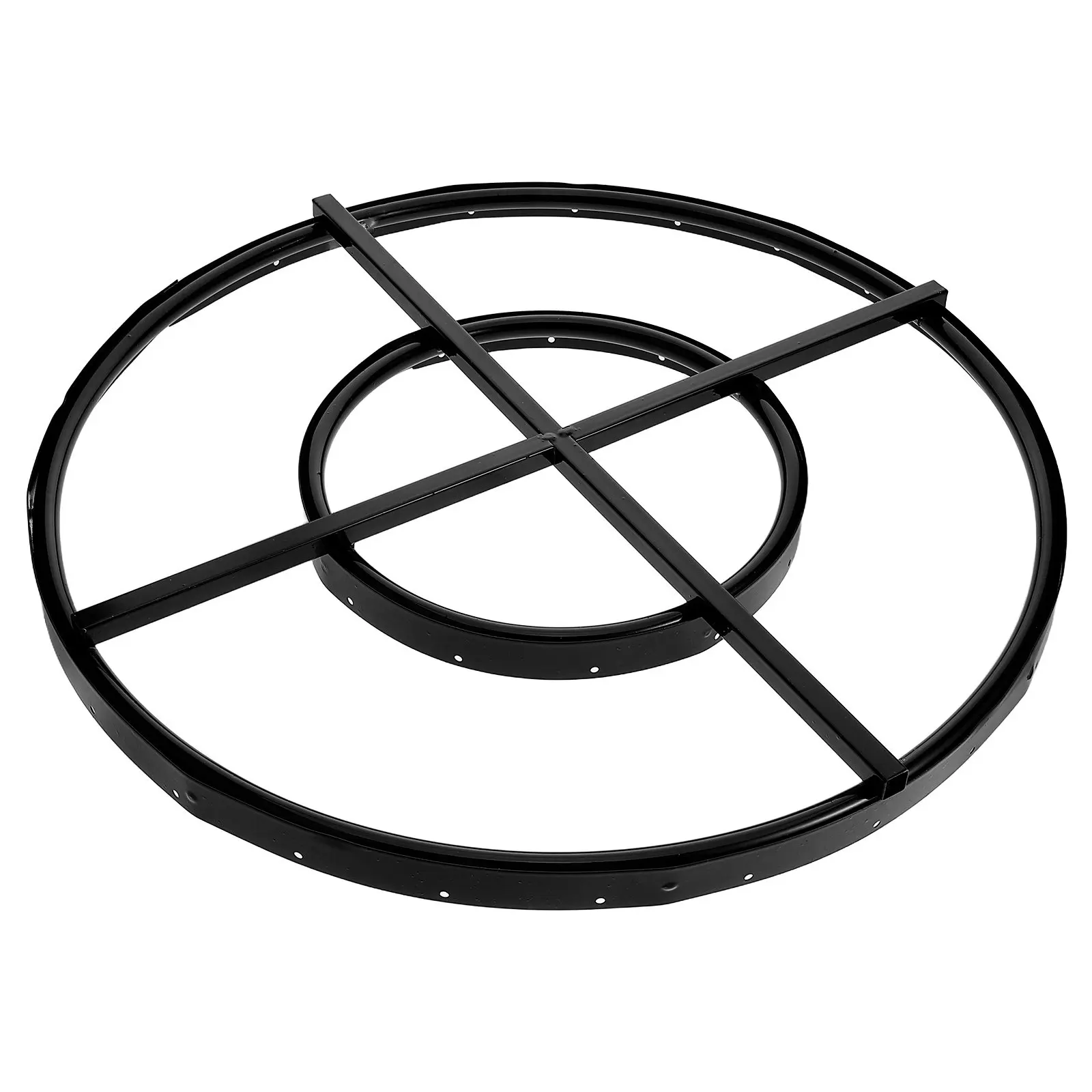 Premium Metal Hoop for Wedding Ceiling Decorations Bridal Party Draping Ring Iron Circle Frame Floral Wreath Hoop Vintage