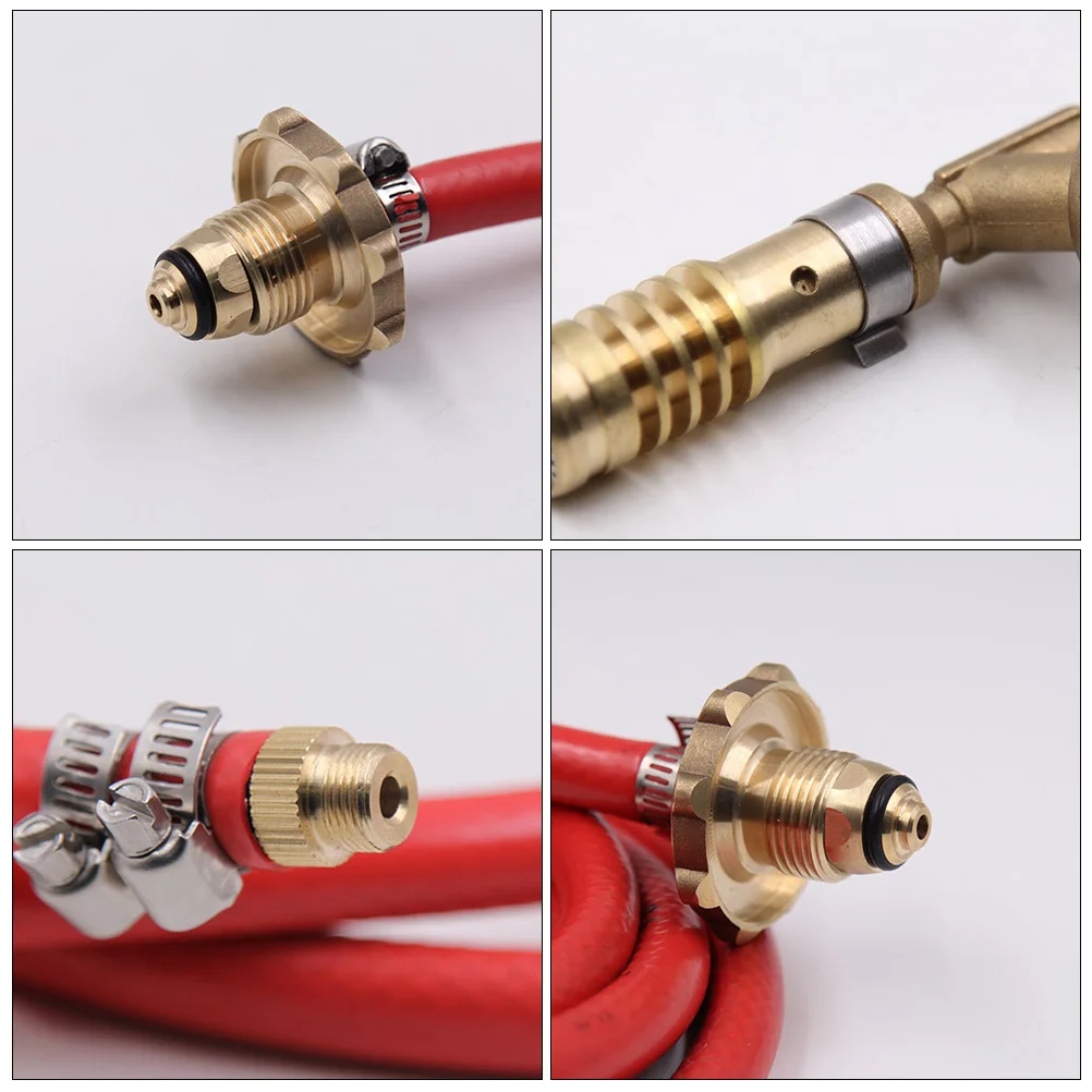 Torch Welding Convenient Propane Accessory Major Multi-function Blow Gas All Brass Professional