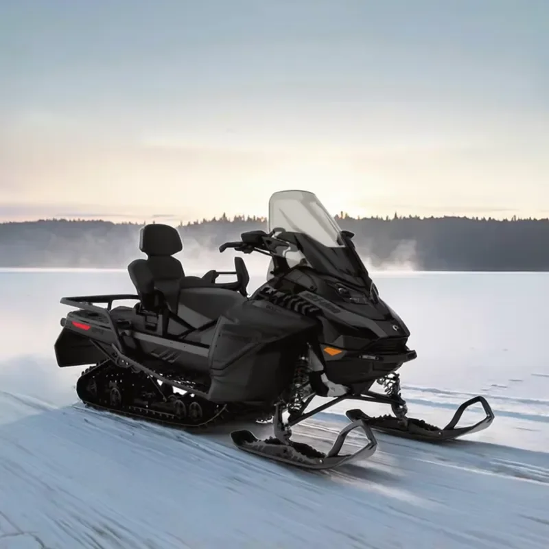 BRP 900cc Mountain Adult Snowmobiles with 4 Stroke Engines for Entertainment Trail Touring