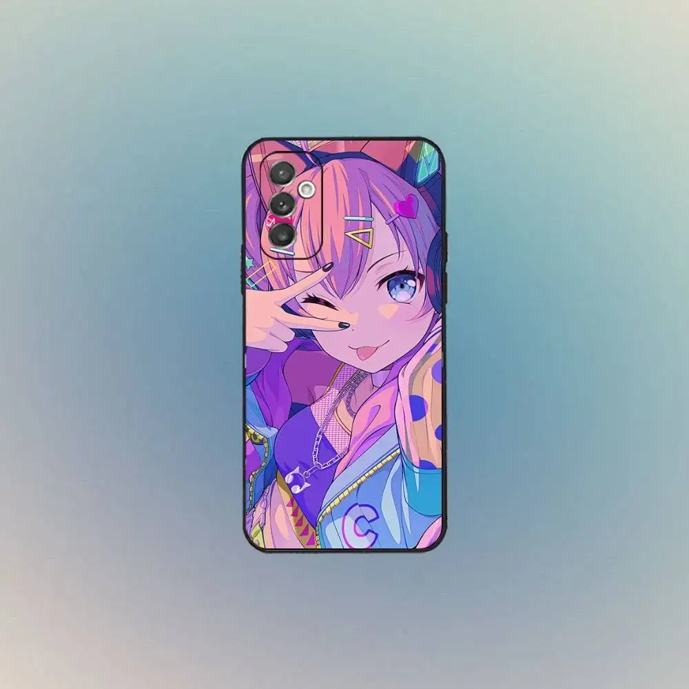 حافظة هاتف Game BanG Dream CHU2 لهاتف سامسونج S 25,24,23,22,30,21,10,9,Ultra,Plus,Lite,FE,4,5G حافظة ناعمة سوداء