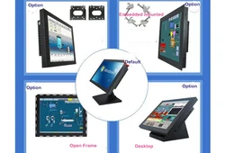 OEM/ODM all in one touch panel pc 12 inch win10 industrial touch panel pc