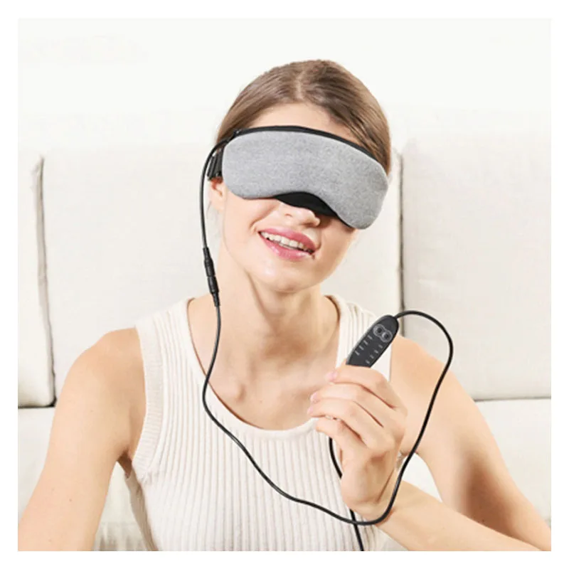 

Sleep Mask for Women Men Cooling Heated Gel Pad for Dry Puffy Eyes Light Blocking Blindfold Sleeping Mask for Home Flight Office