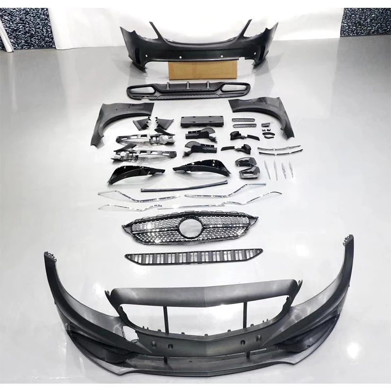 

body kits for Mercedes Benz C W205 Car Bumpers amg style