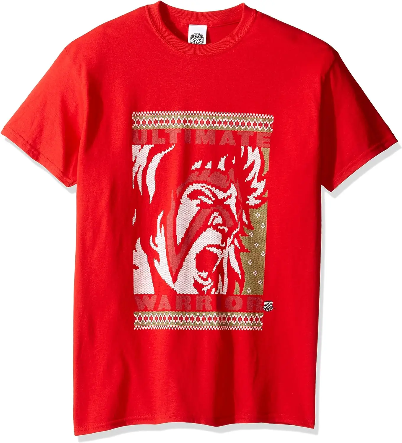 

Men's Ultimate Warrior Ugly Christmas T-Shirt