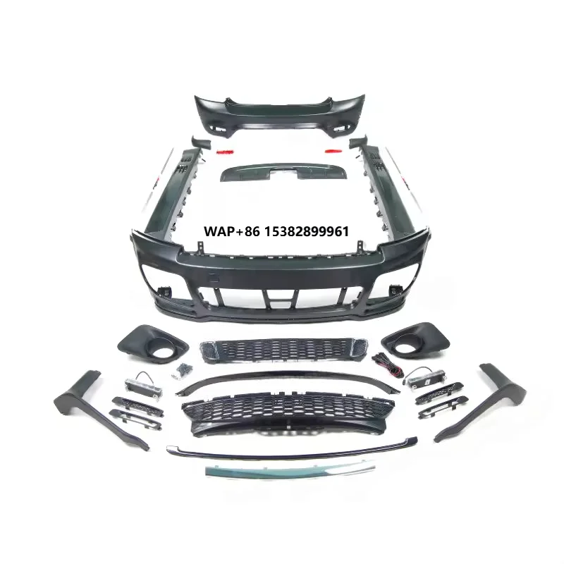 

2006-2012 Mini Cooper Auto COOPER R55 or R56 to JCW Style Facelift Bodykit Plastic Front Bumpers Side Skirt F55 F56 Car Kit Part
