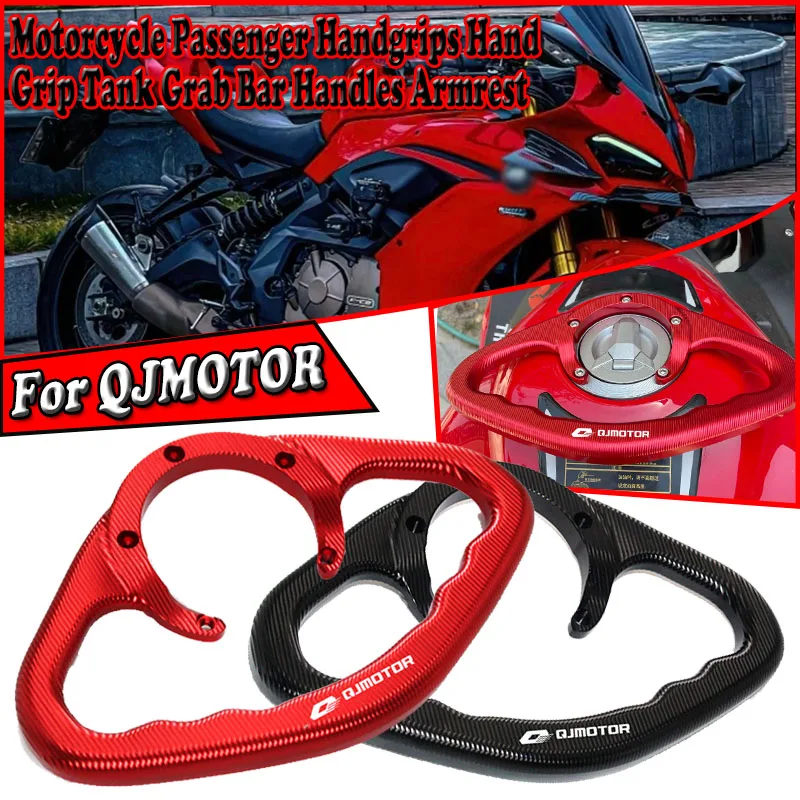 Motorcycle Passenger Grab Handle Handgrip Hand Grip Tank Armrest For QJMOTOR SRK 600 250 350 400 800 R RR SRT 550 800 SVT 650