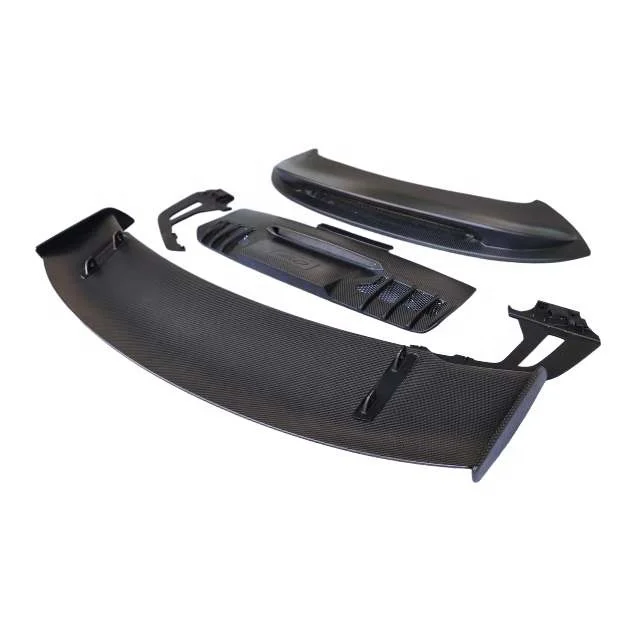 

Carbon Fiber Bodykit Spoiler For Porsche 911 992 upgrade to GT3 style Tailfin Rear Wing