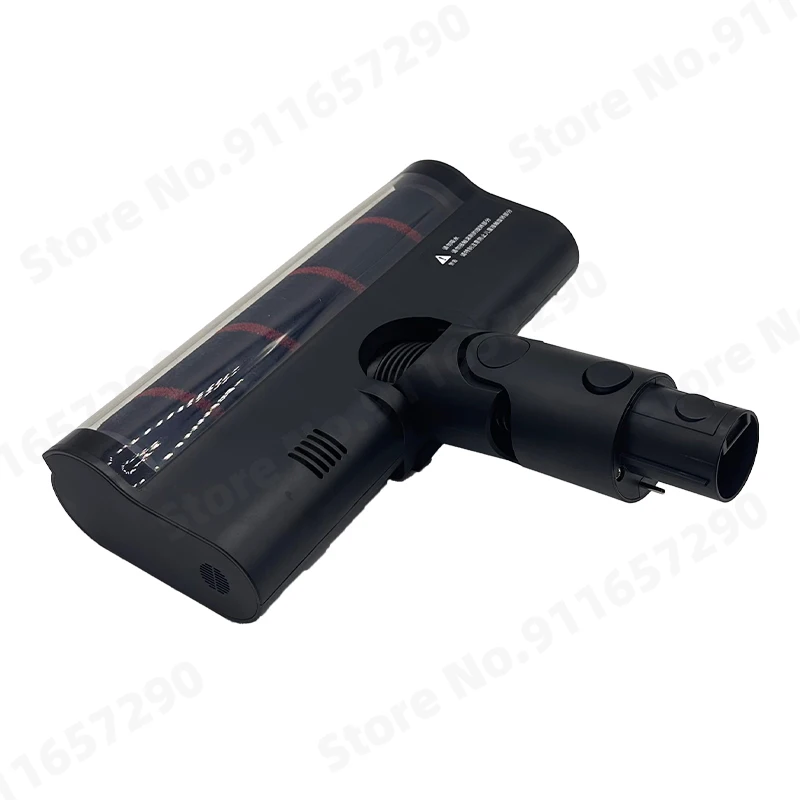 Kuas rol untuk Dreame V12S V16S V11 V12 T10 T30 T20 pro T30 NEO V16 V12 pro dengan kepala sikat lantai beludru lembut dan hijau debu