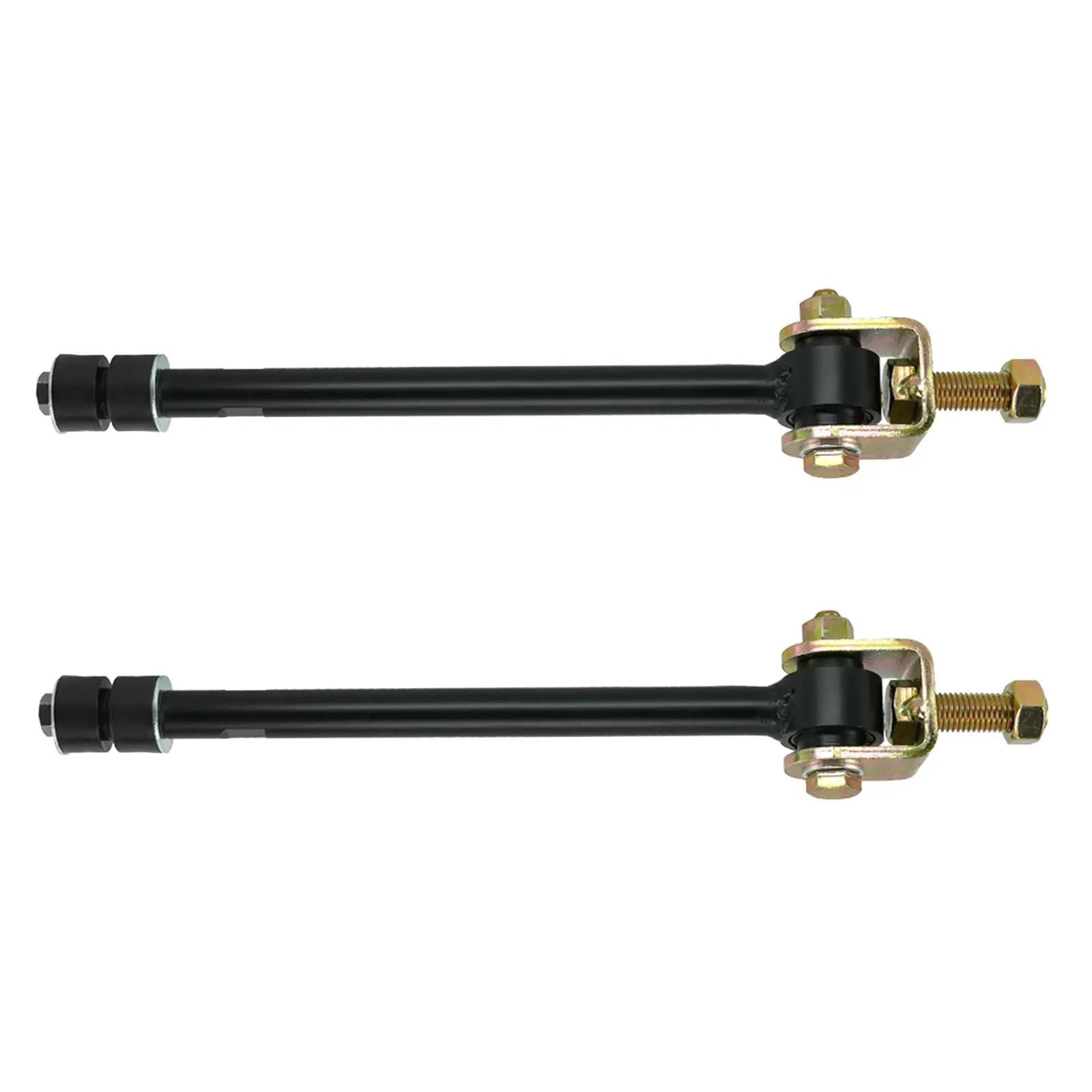 

Sway Bar End Links Stabilizer Rod End Links for 1500/2500/3500 HD for Stability for Lifted Trucks Repair Parts 7"-9" Lift