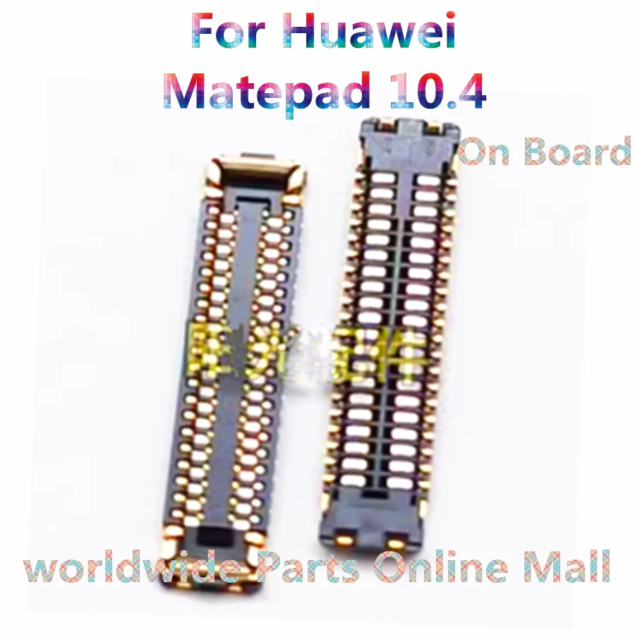 

10pcs-100pcs suitable for Huawei Matepad 10.4 tail socket motherboard cable mobile phone connection buckle connector