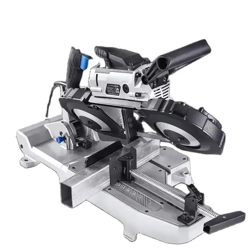 Portable Band Saw Deep Cut Horizontal Metal Cutter for Metal Wood Pipe