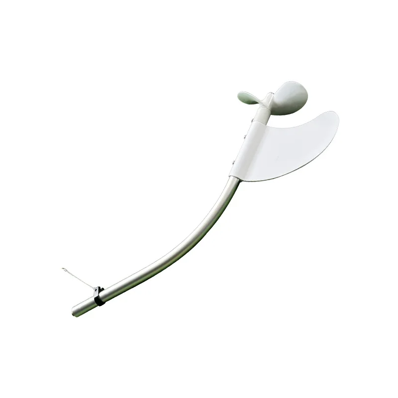 Water bike frame accessories propeller assembly tail fin tail rudder removable water separator fin