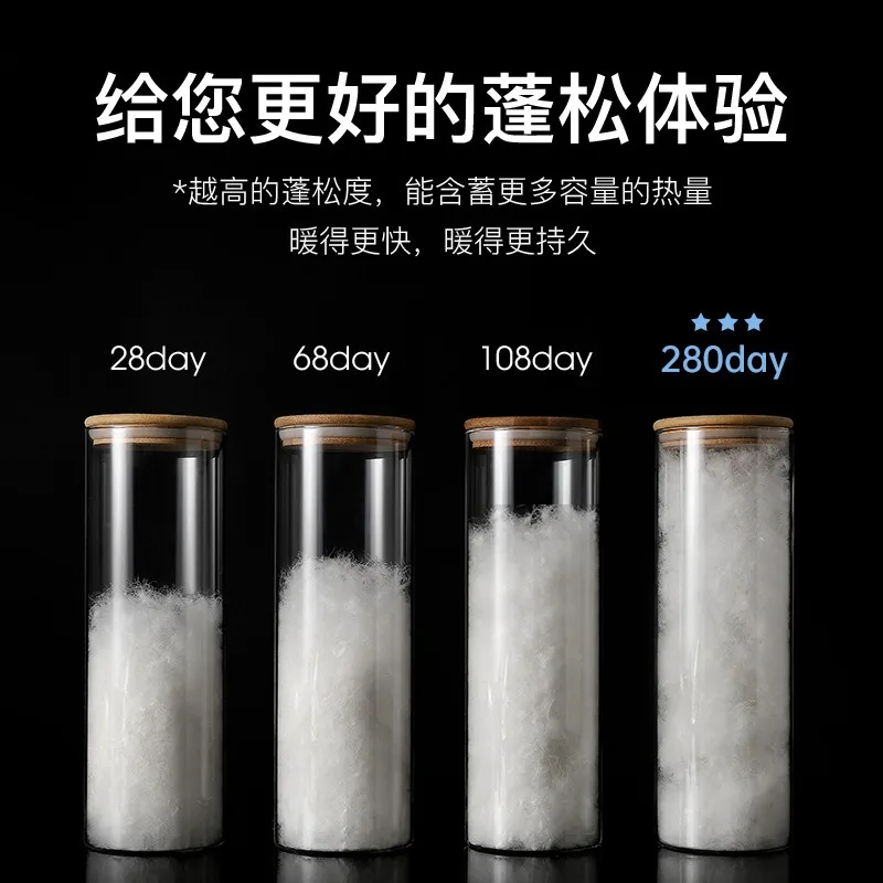 Four Seasons Down Quilt 95 White Goose Down Quilt Air Conditioning Quilt Core Breathable Summer Washable Summer Cool Quilt