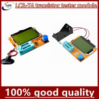 LCR-T4 ESR Meter Transistor Tester Diode Triode Capacitance Mos Mega328 Transistor Tester ESR SCR LCD display