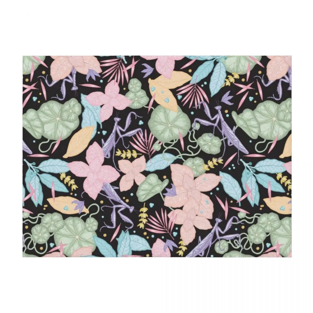 

Pastel dreams Throw Blanket heavy to sleep Thermals For Travel Baby Retros Blankets