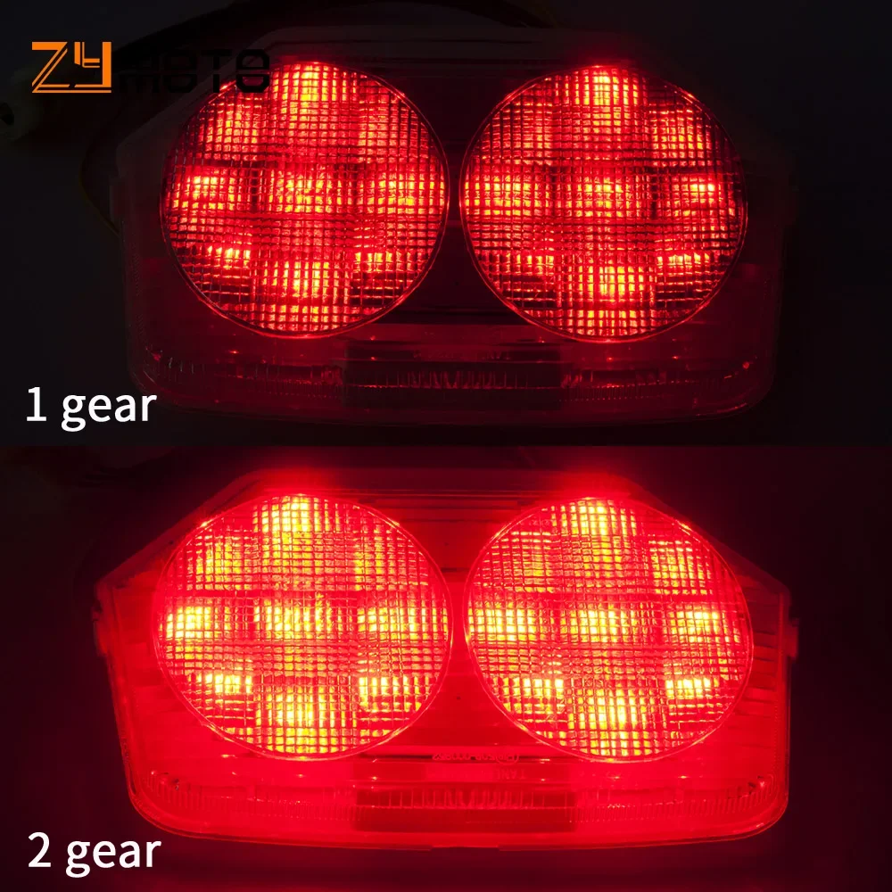 Motorcycle Accessories Brake Lights Turn Rear Tail Light For HONDA CB400 VTEC Ⅲ CB1300 2003 2004 2005 2006 2007 2008 CB 400 1300