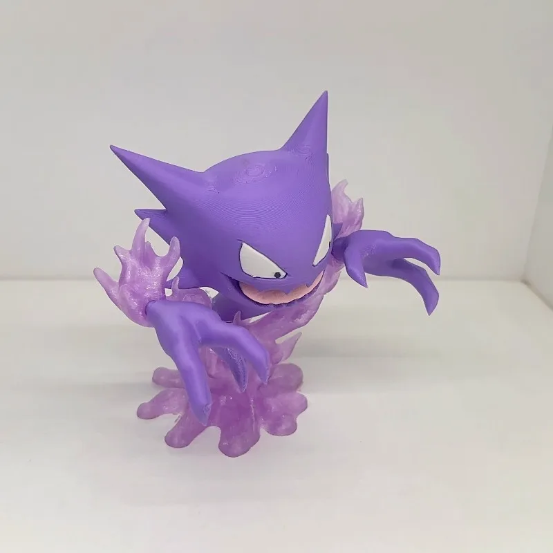 Nieuwe 8 cm Pokemon Haunter Anime Figuur Model Desktop Decoratie Standbeeld Randapparatuur Ornamenten Collectie Verjaardagscadeautjes Speelgoed Kinderen