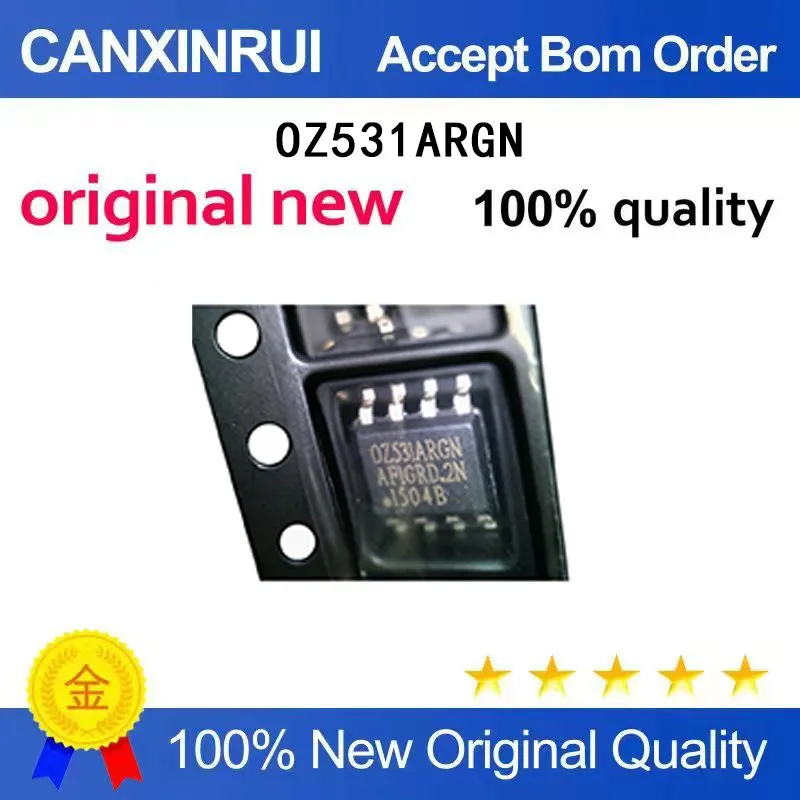 

(5-100 Pieces) Brand new original LCD backlight chip OZ531ARGN 0Z531ARGN SMT SOP8