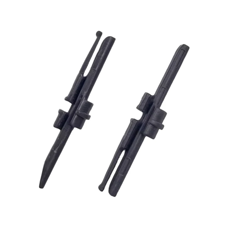 ปุ่มด้านข้างปุ่มปรับระดับเสียงสำหรับชิ้นส่วนซ่อมแซมปุ่มปรับระดับเสียงโฮสต์คอนโซล 3DS LL XL ใหม่